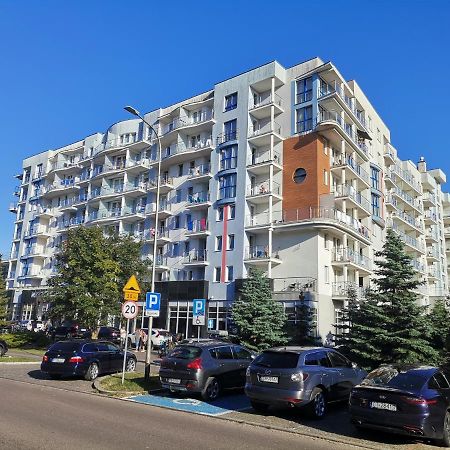Apartament Promenada Park كولوبرزيغ المظهر الخارجي الصورة