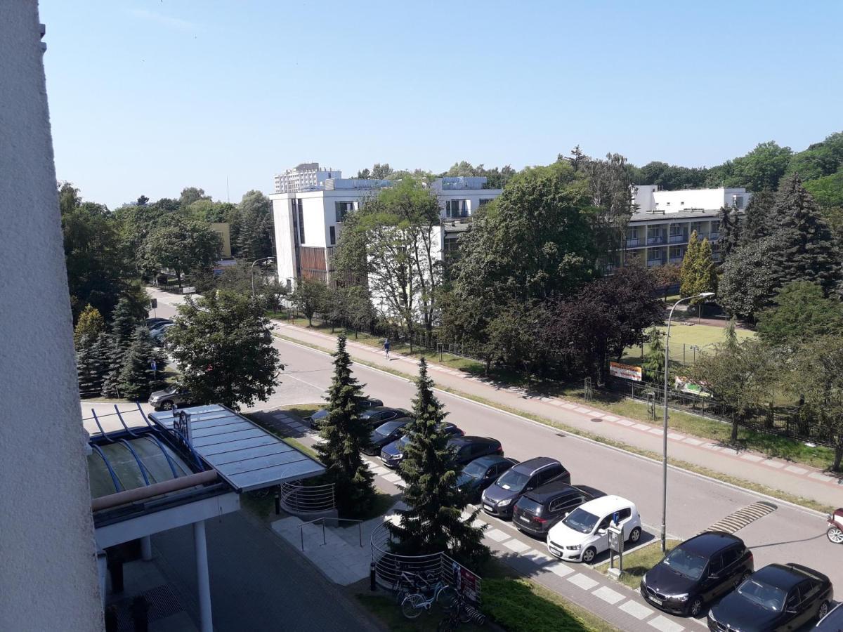 Apartament Promenada Park كولوبرزيغ المظهر الخارجي الصورة