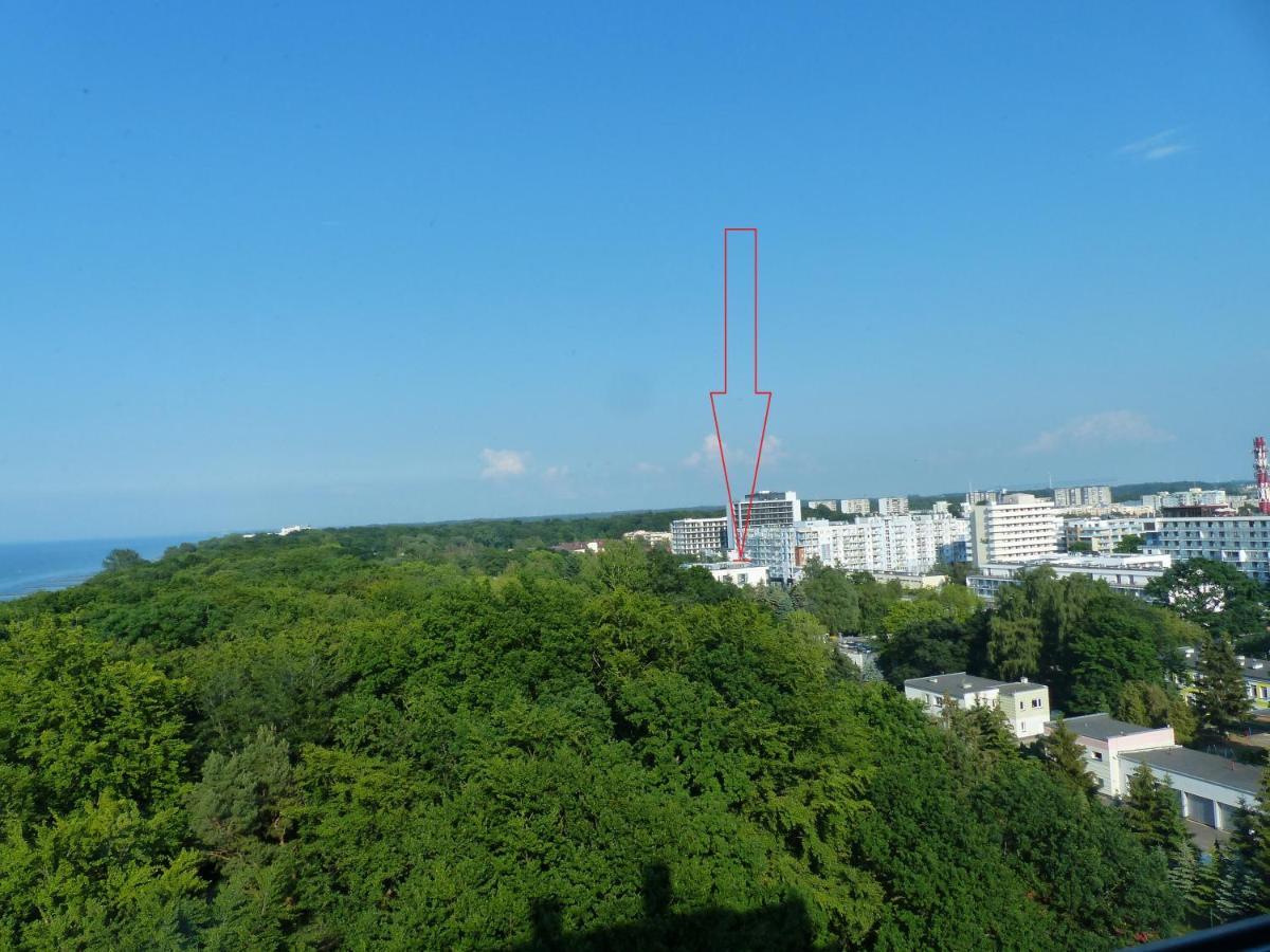 Apartament Promenada Park كولوبرزيغ المظهر الخارجي الصورة