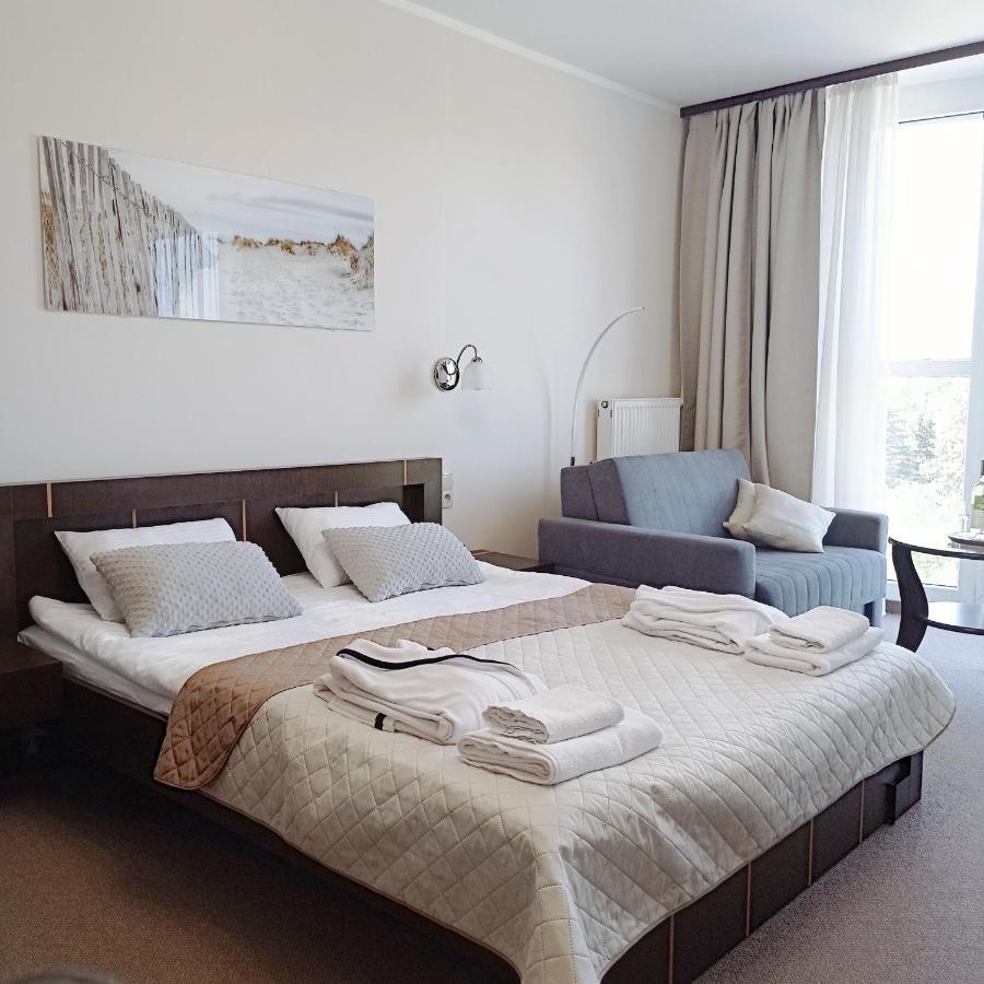 Apartament Promenada Park كولوبرزيغ المظهر الخارجي الصورة