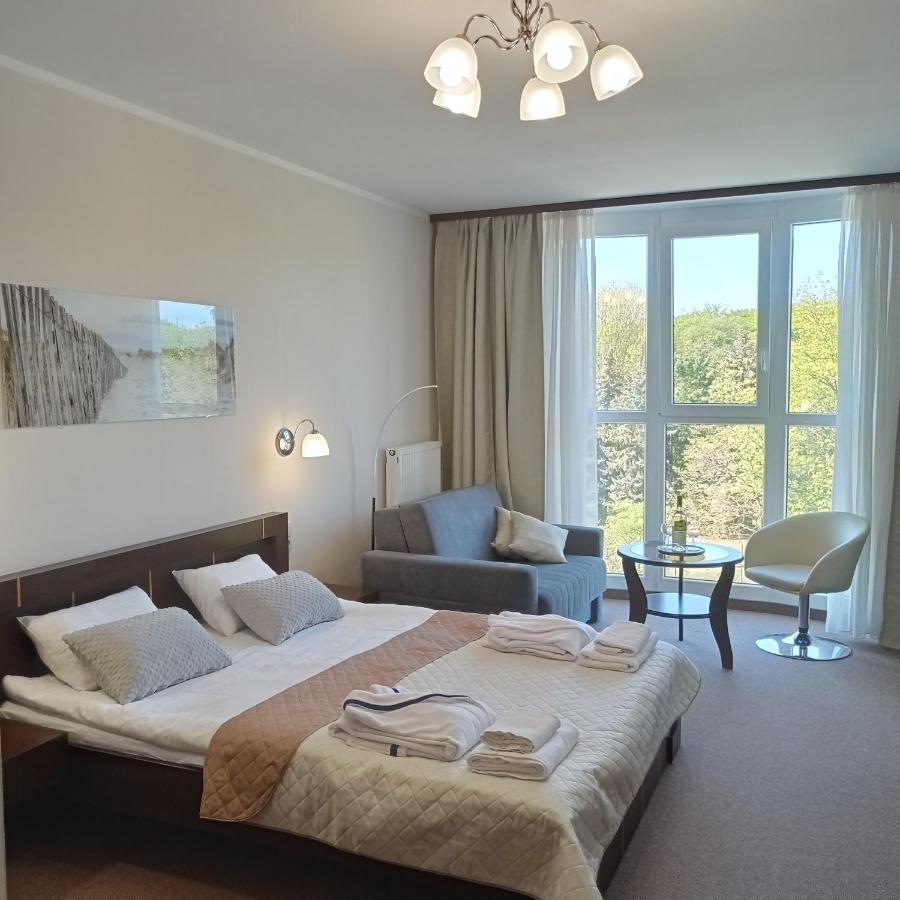 Apartament Promenada Park كولوبرزيغ المظهر الخارجي الصورة