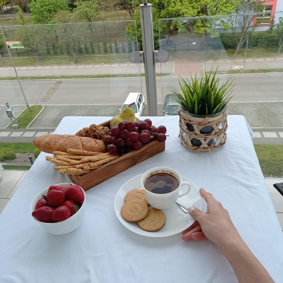 Apartament Promenada Park كولوبرزيغ المظهر الخارجي الصورة